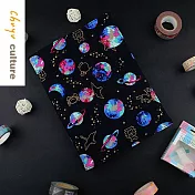 珠友網購限定  25CM可調式書衣/簡約書衣/多功能/書皮/書套/附筆插星座物語