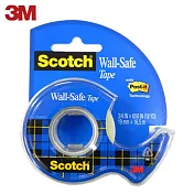 (2個1包)3M 183可再貼護表面膠帶(附輕便膠台)19mm×16.5M