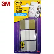 3M 686-METAL抽取式超厚材質標籤(2.54×3.81公分)