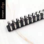 珠友  30孔滑動夾/DIY孔夾/資料夾/夾具(A4/13K適用)