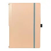 【ABEL】隨行摺疊板夾-粉桔色粉桔色