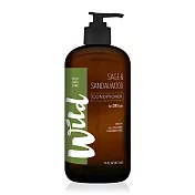 Wild Hair Care 有機髮 檀香鼠尾草防護滋養護髮素 473mL