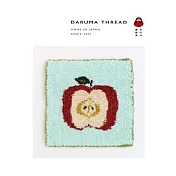 日本DARUMA THREAD/手作達人編織素材包[午後蘋果]