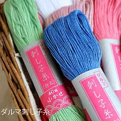 日本DARUMA THREAD/職人染技飽和綿線[瑠璃]