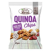 【英國Eat Real】大蒜風乾蕃茄藜麥脆片(80g)