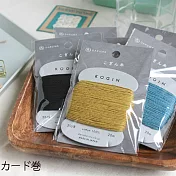 日本DARUMA THREAD/職人染技Kogin設計粗感堅固綿線[芥末子]