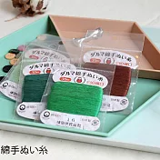 日本DARUMA THREAD/設計線組[森林散步][4入]