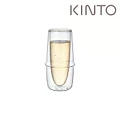 KINTO / KRONOS雙層玻璃香檳杯160ml