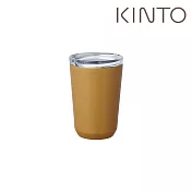 KINTO / TO GO TUMBLER保溫隨行杯360ml-銘黃