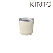 KINTO / TO GO TUMBLER保溫隨行杯240ml-白