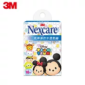 【3M】WT510T Nexcare 克淋濕防水透氣繃紋身系列-Tsum Tsum10片包