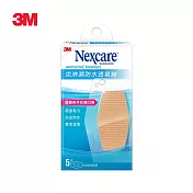 【3M】W505 Nexcare 克淋濕防水透氣繃5片包
