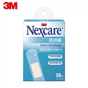 【3M】T520 Nexcare透明繃20片包