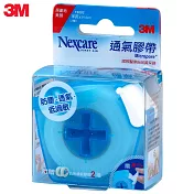 3M Nexcare白色通氣膠帶半吋貼心即用包19002 (2捲)