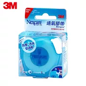 【3M】19001 Nexcare 白色通氣膠帶一吋貼心即用包 (1捲)