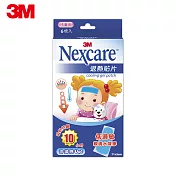 【3M】16004 Nexcare退熱貼片-6入