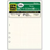 Raymay Davinci A5 方眼格內頁(超值包)