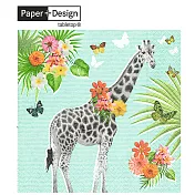 【Paper+Design】德國進口餐巾紙 - 長頸鹿花園