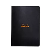 【Rhodia】Classic A4 48張 5x5 方格內頁 80g黑色