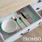 TROMSO北歐防滑餐櫥抽屜墊-北歐撞色北歐撞色綠