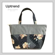 Uptrend 小京都布作手拎包‧花見│水 MIZU