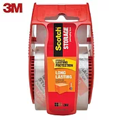 3M 超耐溫透明膠帶48mm X 20.3M(含膠台)