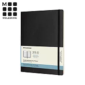 MOLESKINE 2019-2020經典月間手帳18M (XL型) -黑