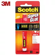 3M迷你小物專用筆型瞬間膠-液狀