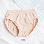 BeautyFocus涼感低腰無痕美臀內褲125032-膚色