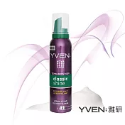雅研YVEN: 絲光彈力造型慕斯 (150ml)