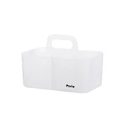 【SYSMAX】Porta 手提可推疊收納盒-霧色