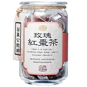 【曼寧】台灣玫瑰紅棗茶(3gx20入)