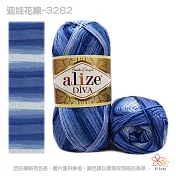 迪娃花線-3282深藍色