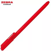 (盒裝12入)ZEBRA Z-1 S原子筆0.7紅