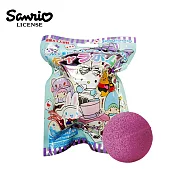 【日本正版授權】三麗鷗人物 愛麗絲造型 沐浴球 愛麗絲夢遊仙境 泡澡劑/入浴球/泡澡球 款式隨機 353066