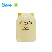 【日本正版授權】角落生物 造型存錢筒/儲錢筒/小費箱 角落小夥伴 -小貓款