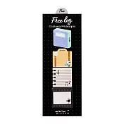 MIDORI 便條貼(子彈筆記用)-休閒款