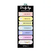 MIDORI 便條貼(子彈筆記用)-單日彩色