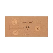 MIDORI 笑臉一筆箋-餅乾