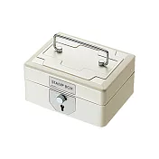 KOKUYO 小型鋼製安全印章收納箱-付傾斜立架