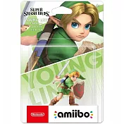 【任天堂 Nintendo】 amiibo公仔 小孩林克(明星大亂鬥系列)