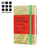 MOLESKINE 魔戒限定版筆記本(口袋型) -黃