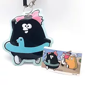 JzFun 奧樂雞/萬用吊牌-沙灘奔跑