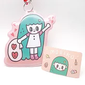 JzFun 森森子/萬用吊牌-LOVE DAY