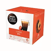 【雀巢】DOLCE GUSTO 美式濃黑咖啡膠囊16顆入 (12411730)