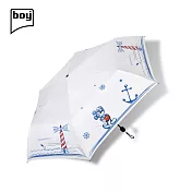 【德國boy】迪士尼授權-三折防曬晴雨傘(航海日誌-水手米奇)水手米奇