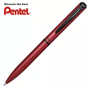 PENTEL限量ES極速鋼珠筆0.5 黑夾紅桿