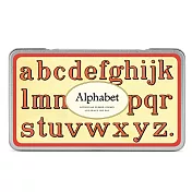 美國 Cavallini & Co. RUBBER STAMPS 印章組小寫字母 (大盒)