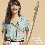 【CDA 瑞士卡達】849 Claim Your Style原子筆-限量版_淺褐