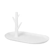 【SYSMAX】 ROI桌上置物托盤-白色